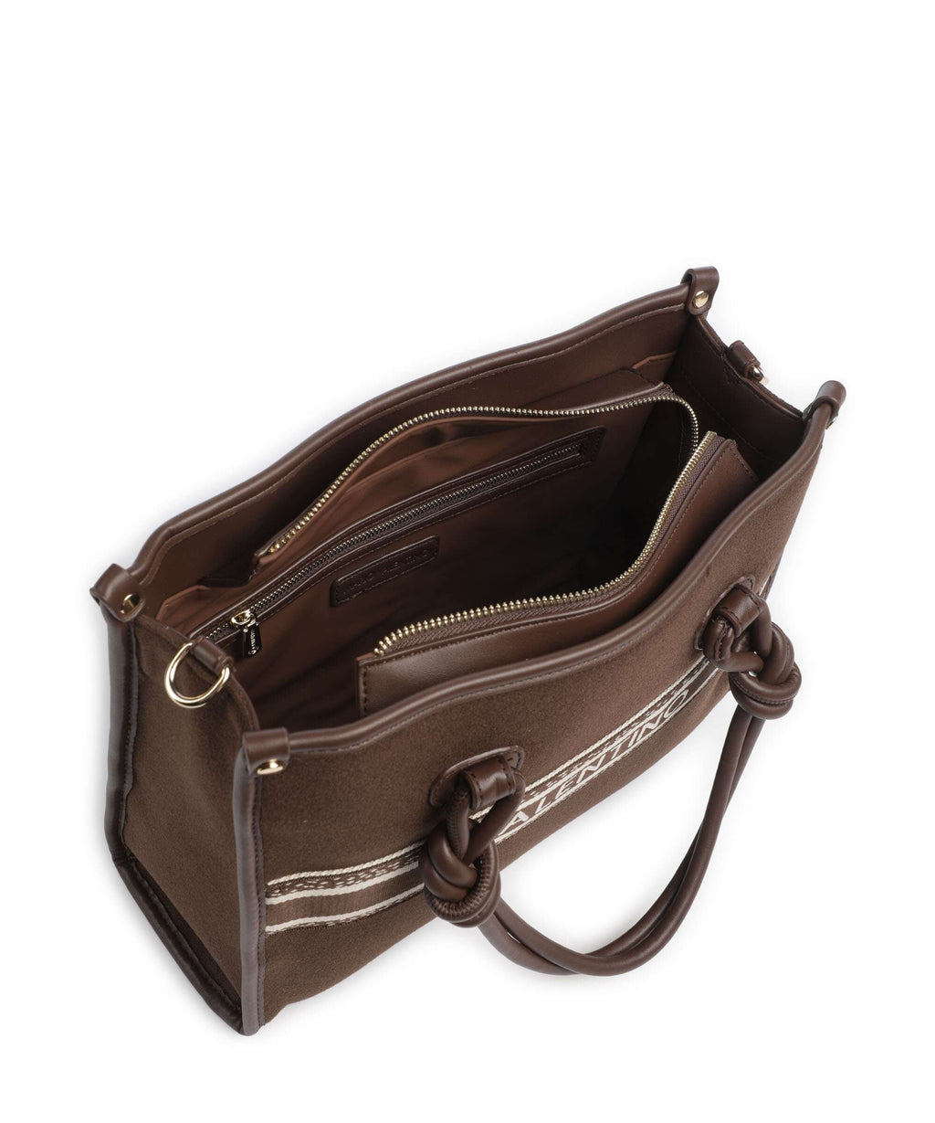 Valentino Bags Winter Aella Handbag caffe