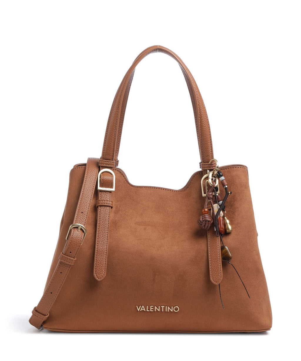 Valentino Bags Winnie Winter Tote bag cuoio