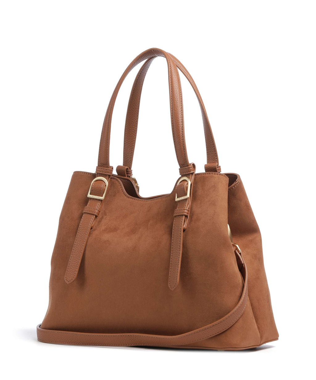 Valentino Bags Winnie Winter Tote bag cuoio