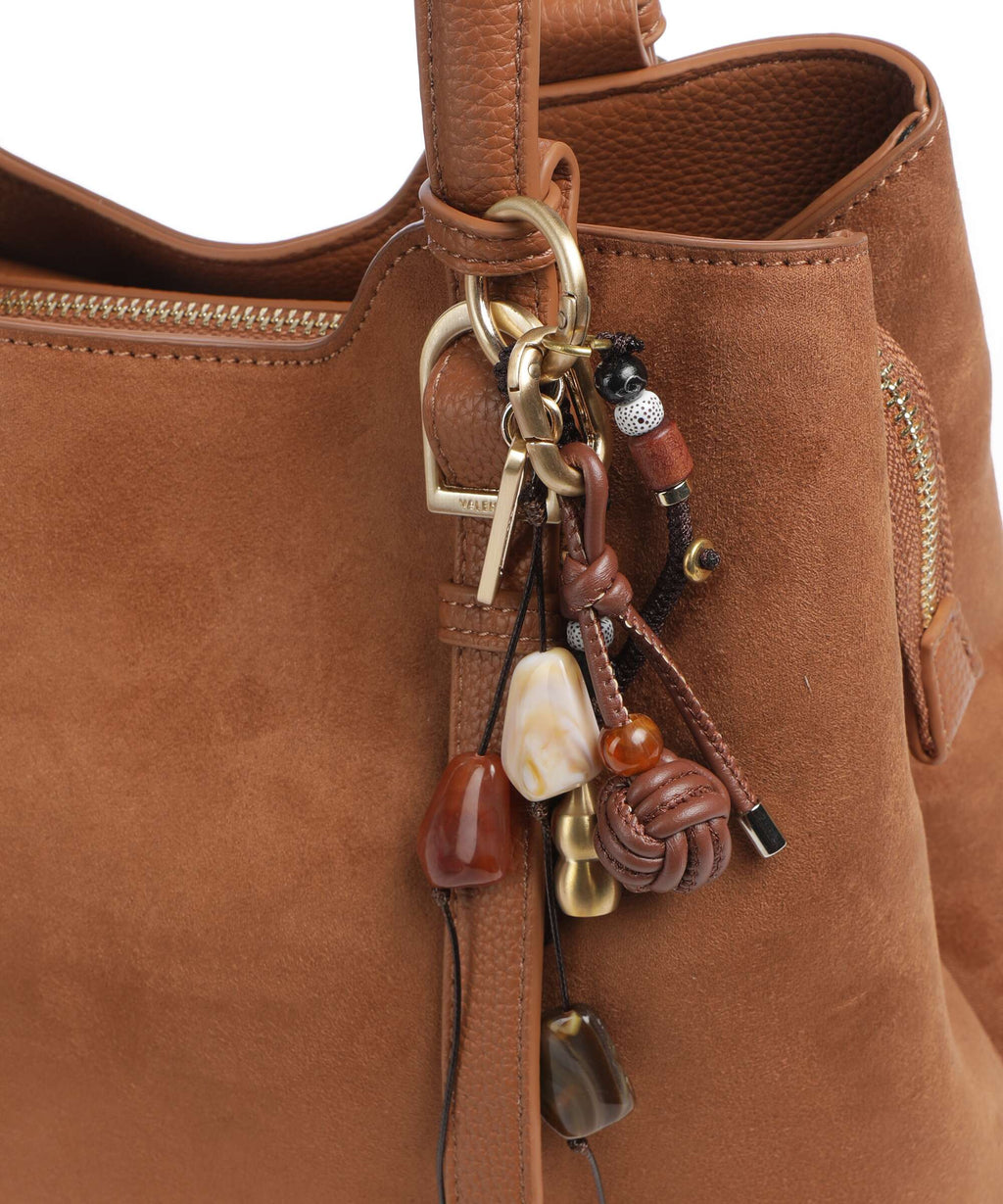 Valentino Bags Winnie Winter Tote bag cuoio