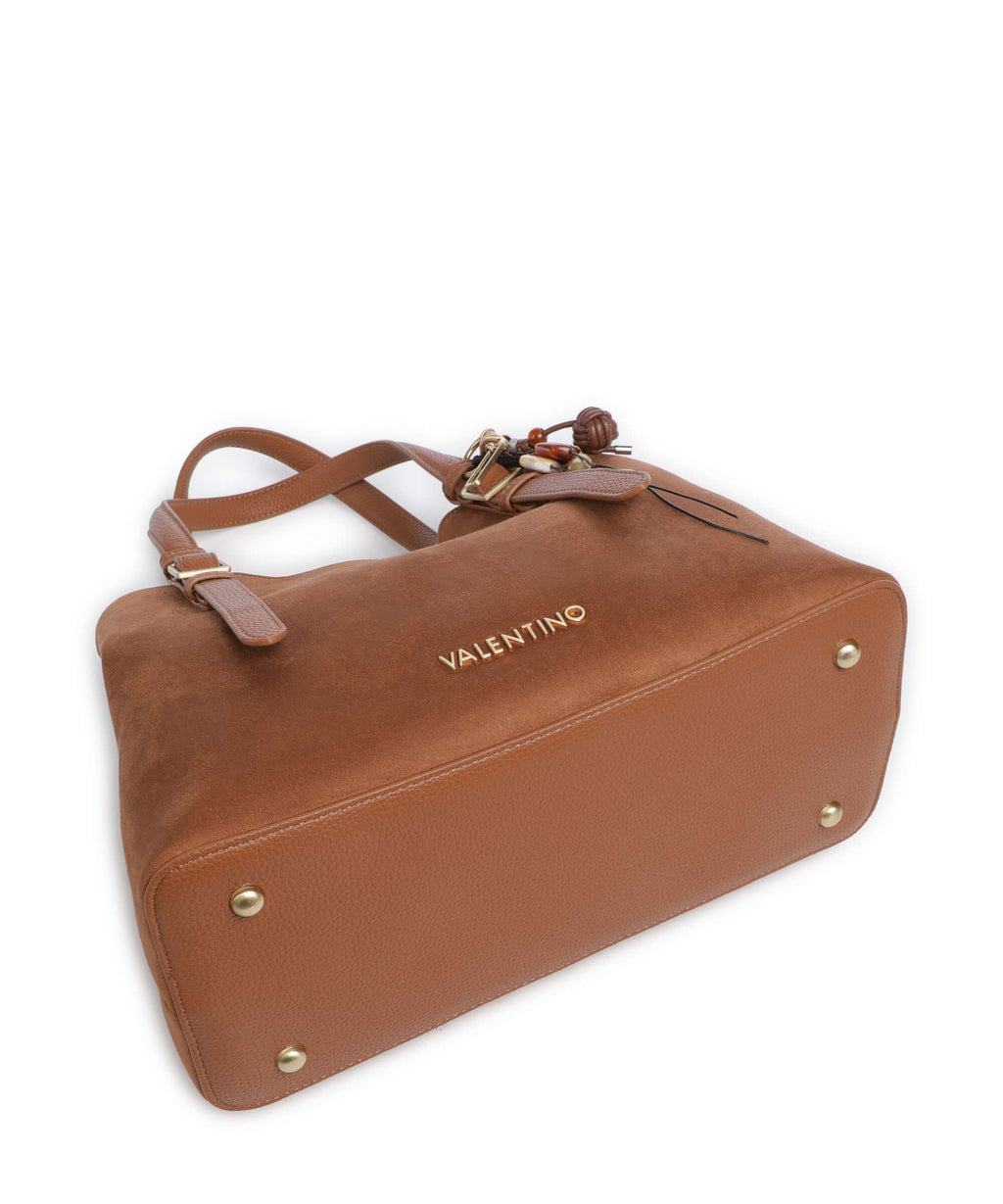 Valentino Bags Winnie Winter Tote bag cuoio