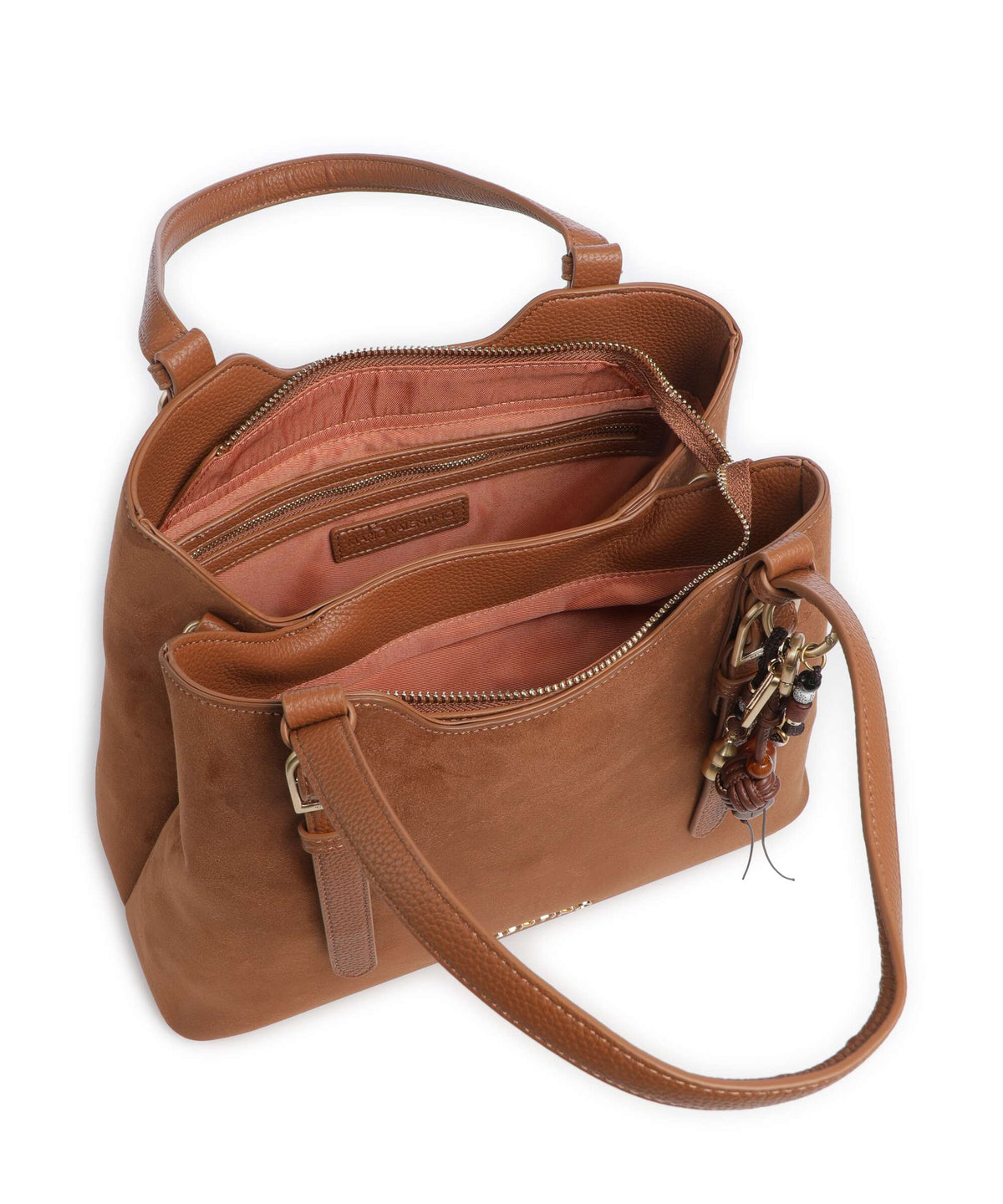 Valentino Bags Winnie Winter Tote bag cuoio