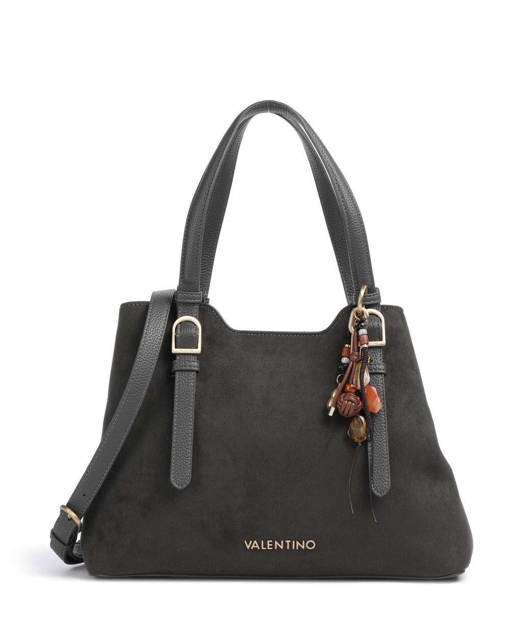 Valentino Bags Winnie Winter Tote bag antracite