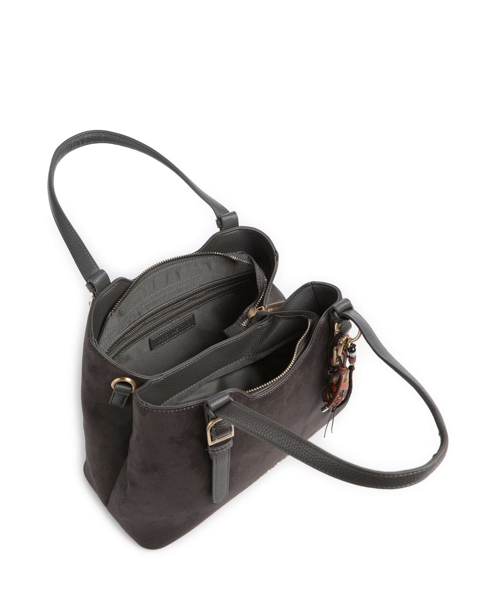 Valentino Bags Winnie Winter Tote bag antracite