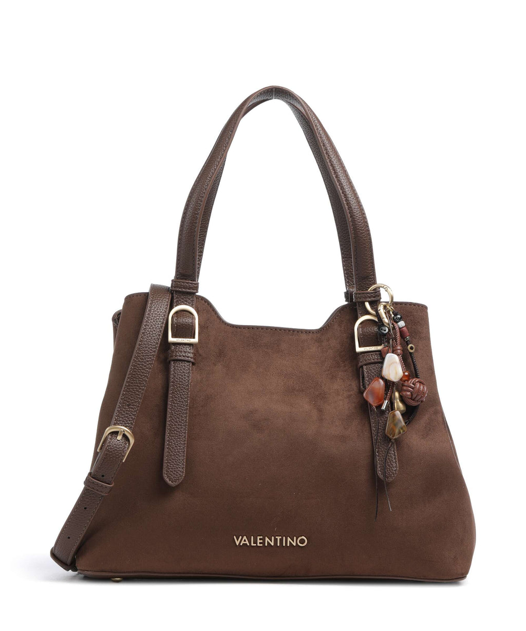 Valentino Bags Winnie Winter Tote bag caffe