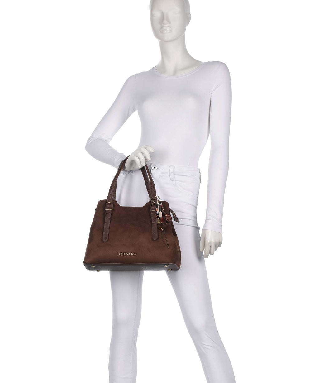 Valentino Bags Winnie Winter Tote bag caffe