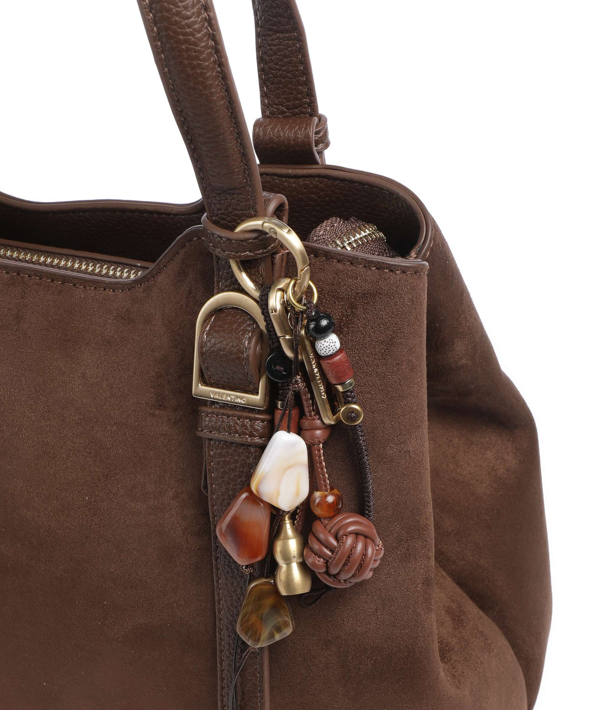 Valentino Bags Winnie Winter Tote bag caffe