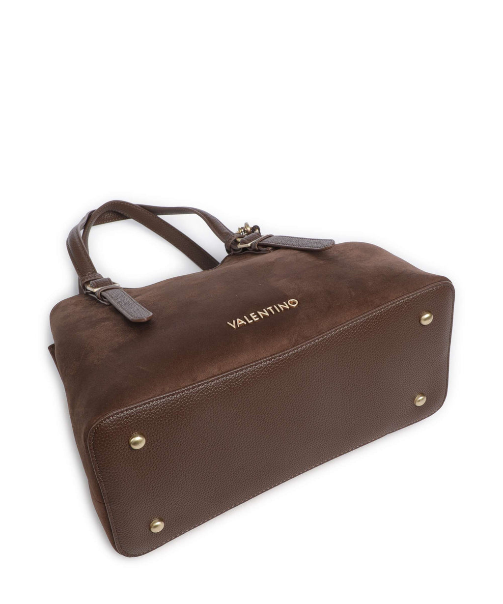 Valentino Bags Winnie Winter Tote bag caffe