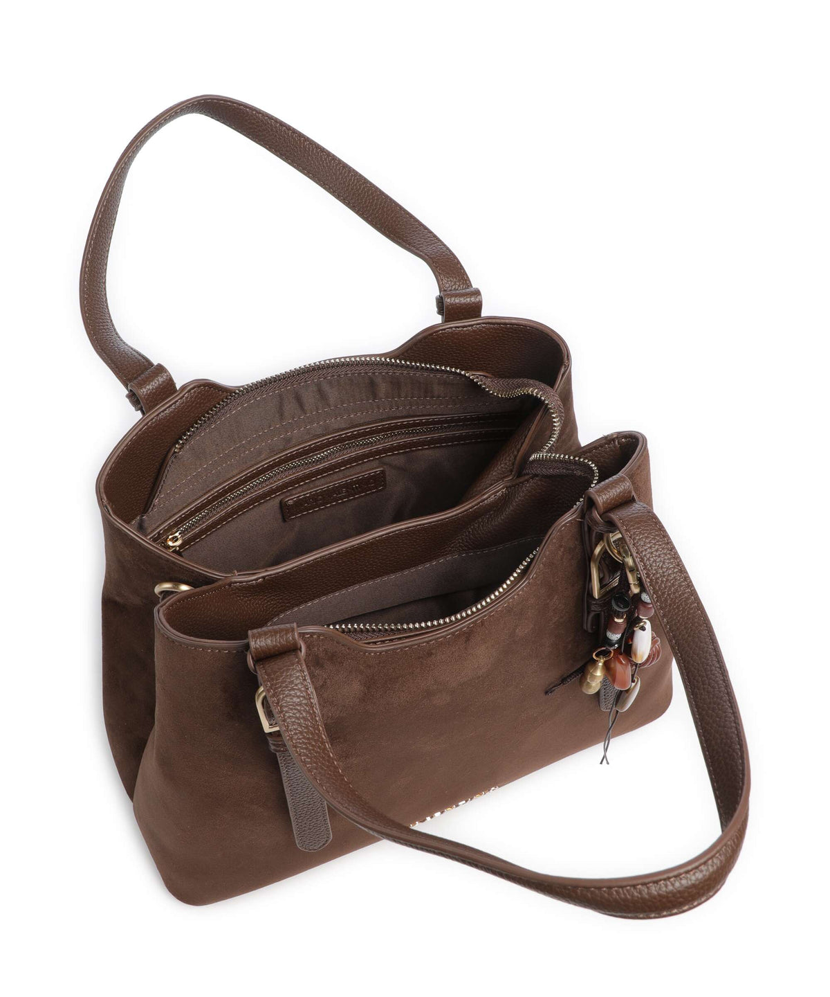 Valentino Bags Winnie Winter Tote bag caffe