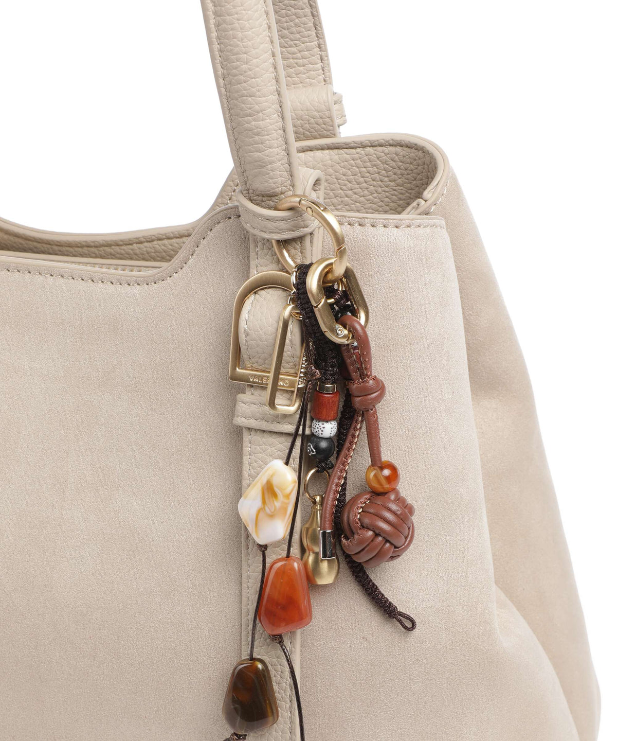 Valentino Bags Winnie Winter Tote bag ecru