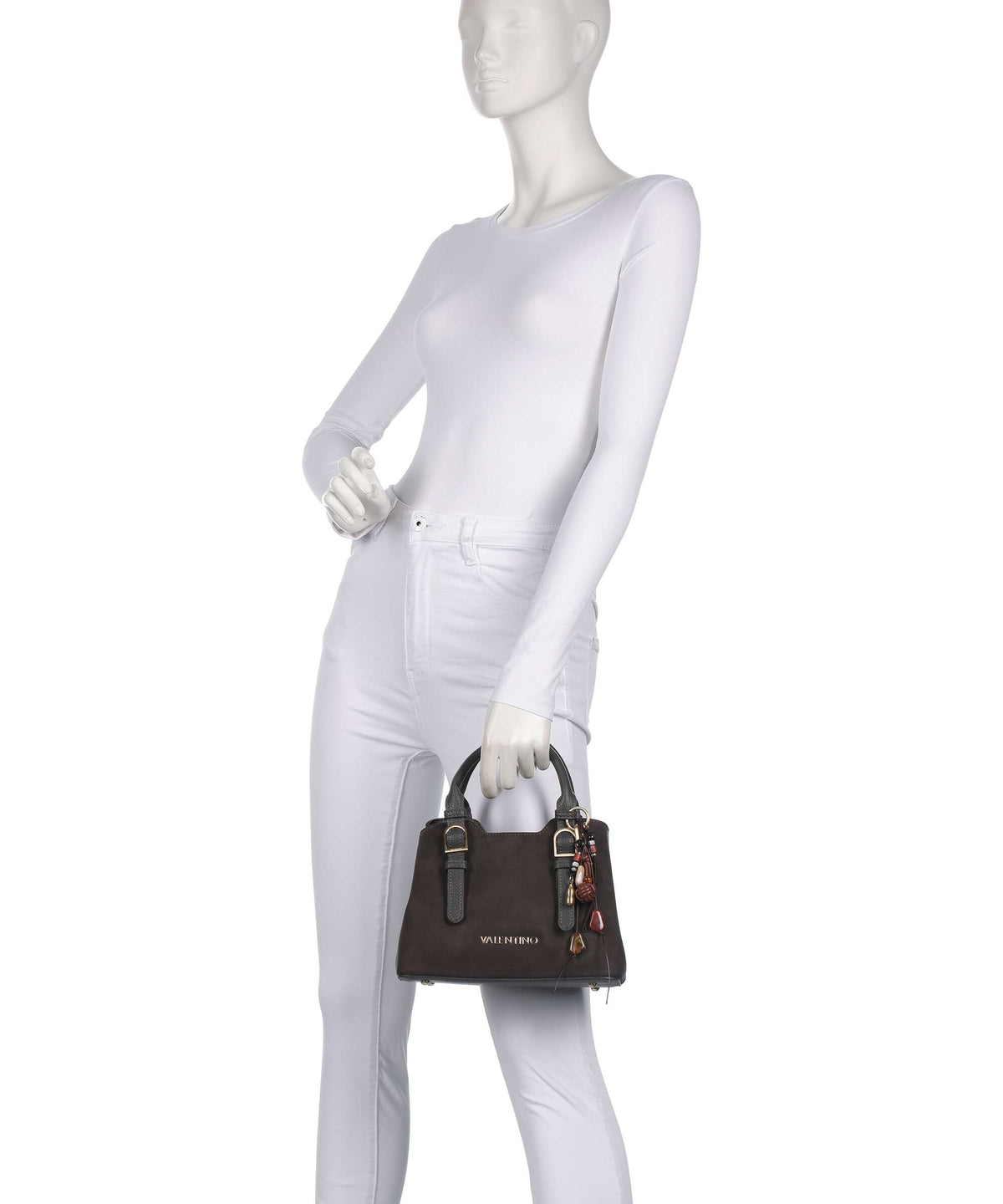 Valentino Bags Winnie Winter Handbag antracite