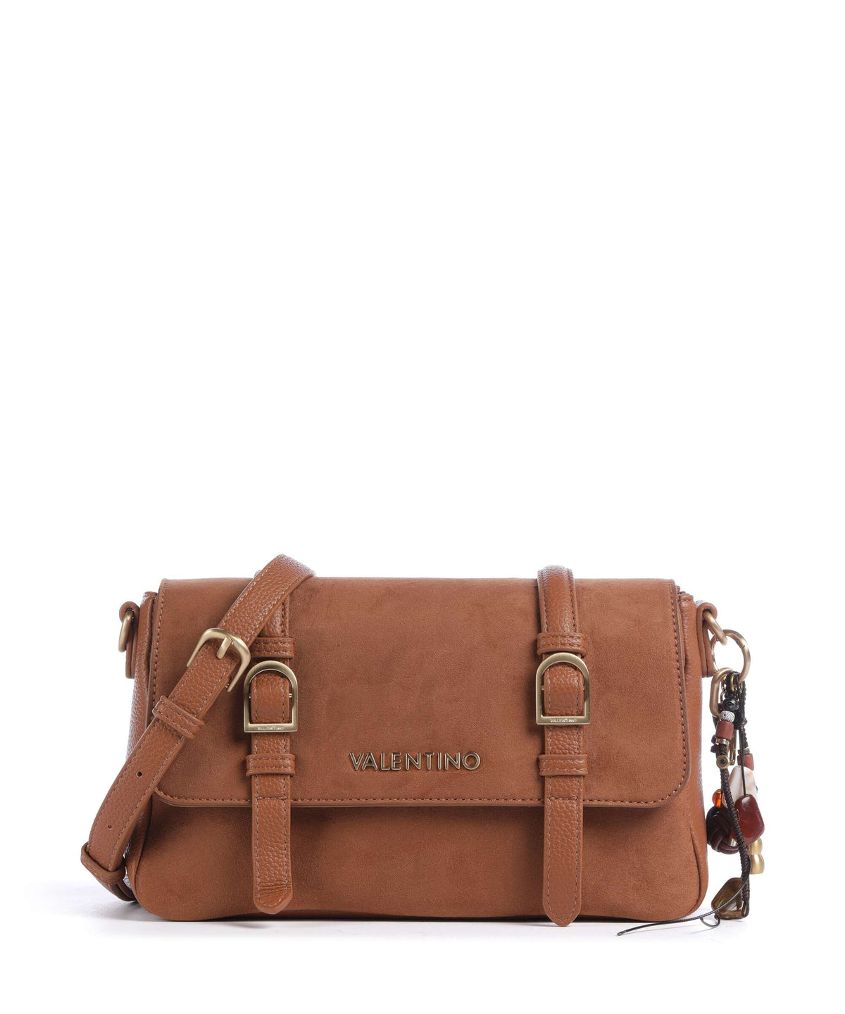 Valentino Bags Winnie Winter Crossbody bag cuoio