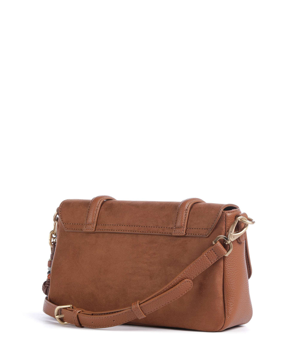 Valentino Bags Winnie Winter Crossbody bag cuoio