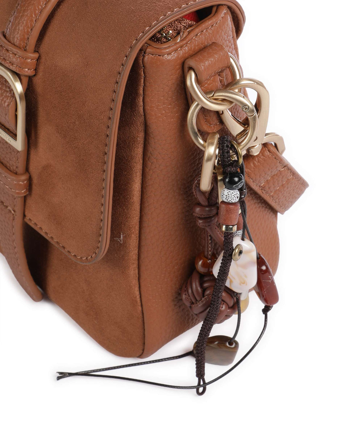Valentino Bags Winnie Winter Crossbody bag cuoio