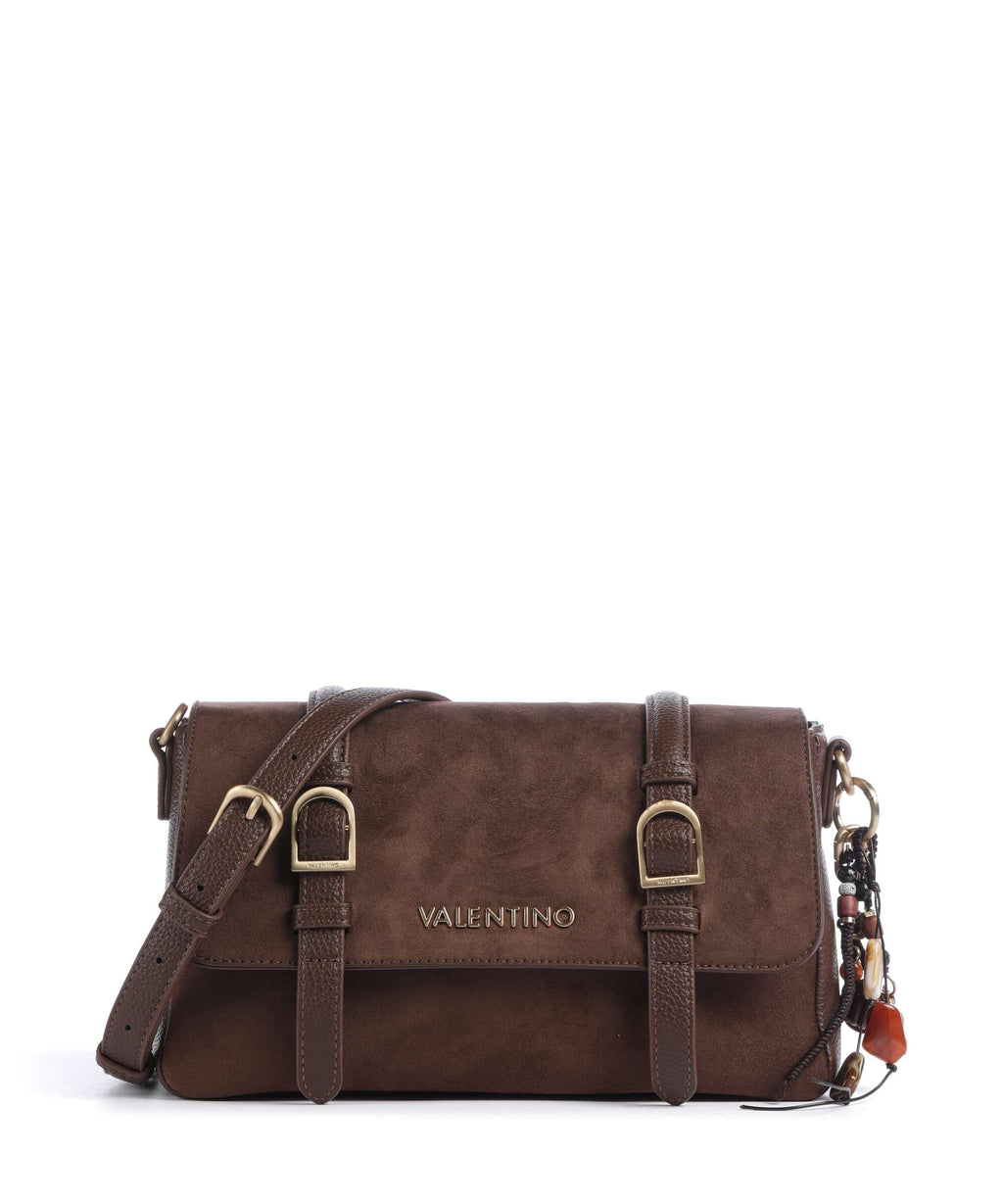 Valentino Bags Winnie Winter Crossbody bag caffe