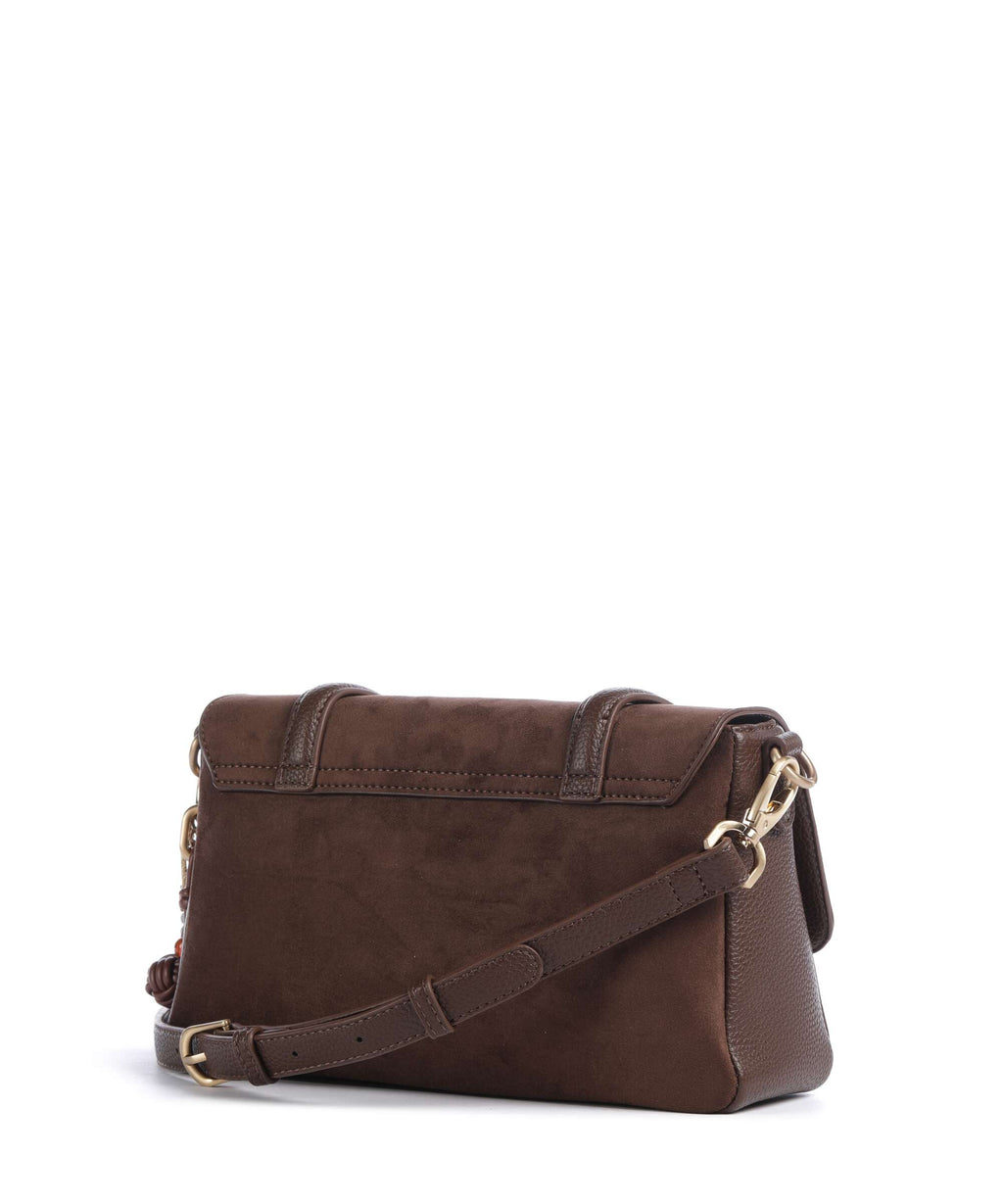 Valentino Bags Winnie Winter Crossbody bag caffe