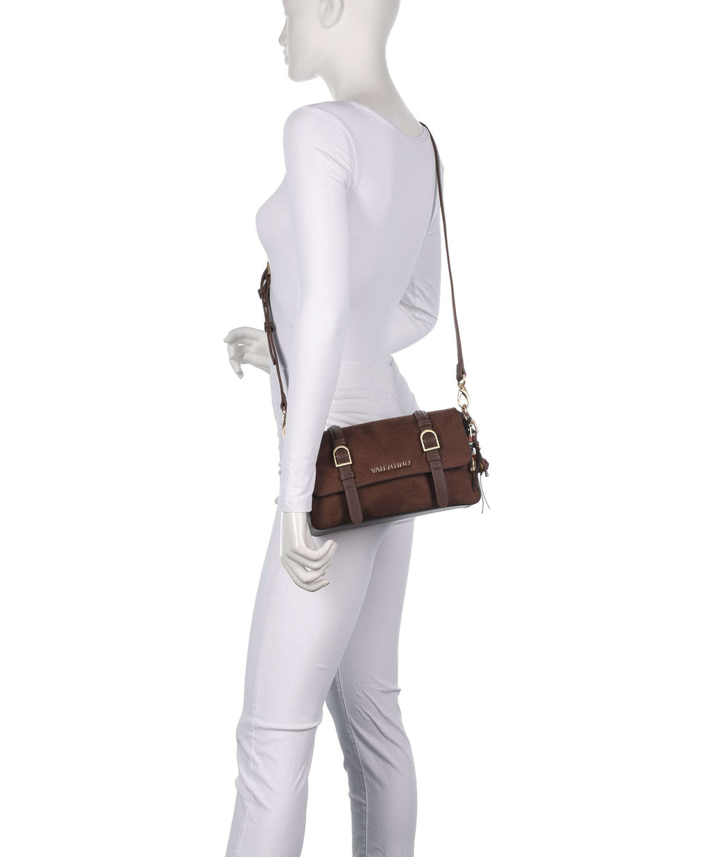 Valentino Bags Winnie Winter Crossbody bag caffe