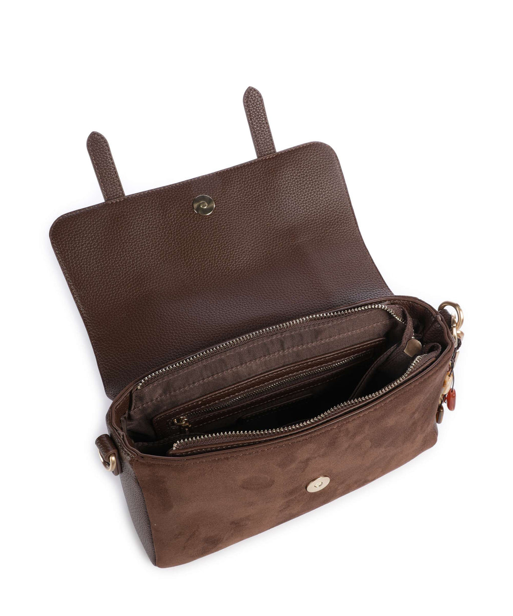 Valentino Bags Winnie Winter Crossbody bag caffe