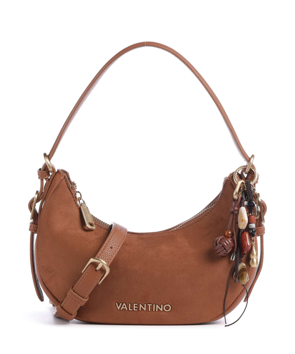 Valentino Bags Winnie Winter Shoulder bag cuoio