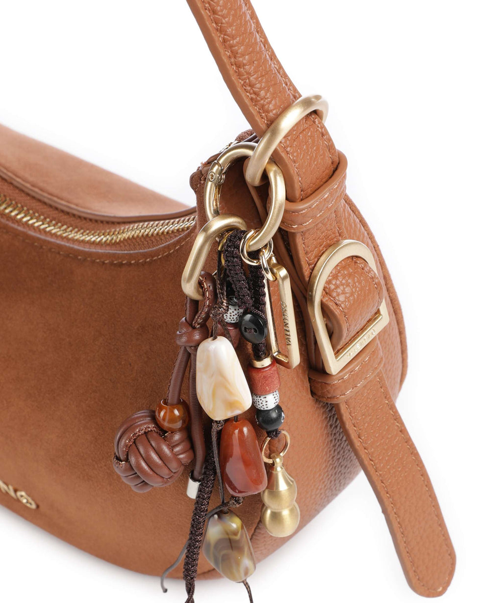 Valentino Bags Winnie Winter Shoulder bag cuoio