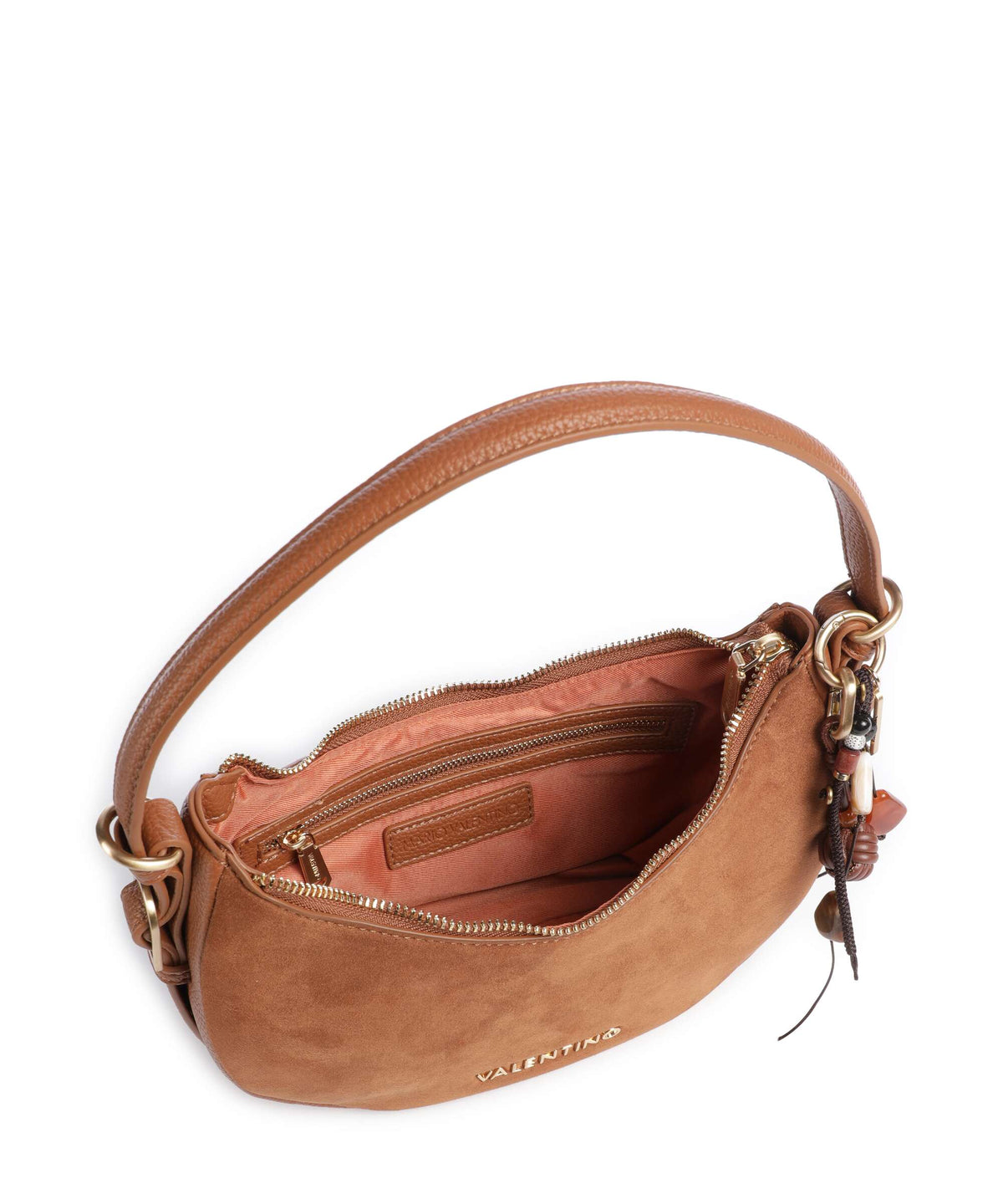 Valentino Bags Winnie Winter Shoulder bag cuoio