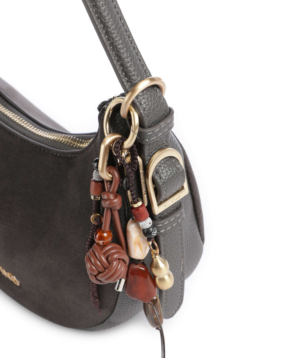 Valentino Bags Winnie Winter Shoulder bag antracite
