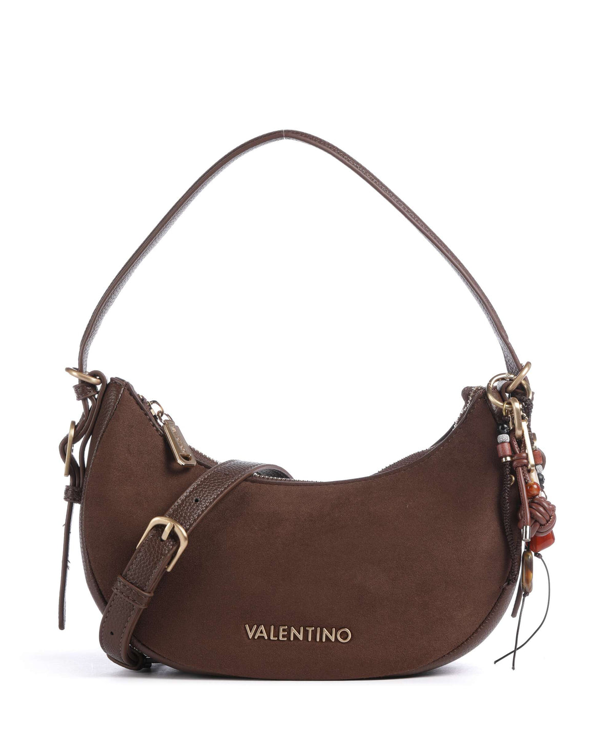 Valentino Bags Winnie Winter Shoulder bag caffe