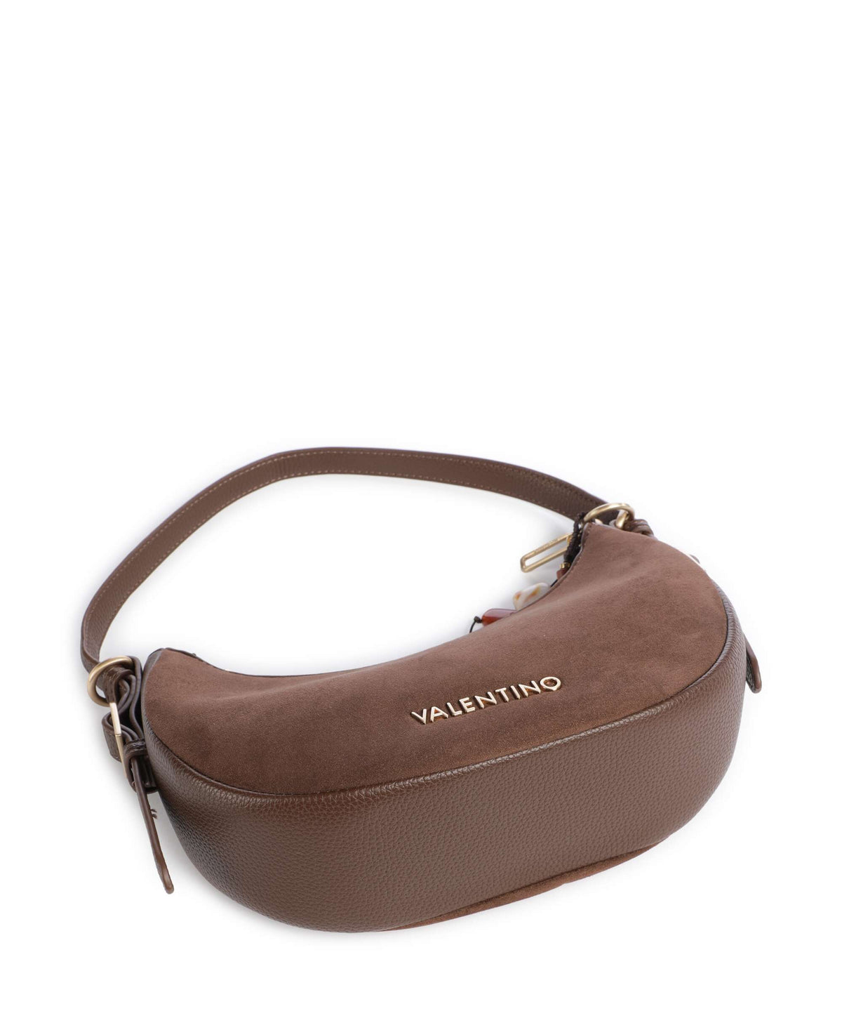 Valentino Bags Winnie Winter Shoulder bag caffe