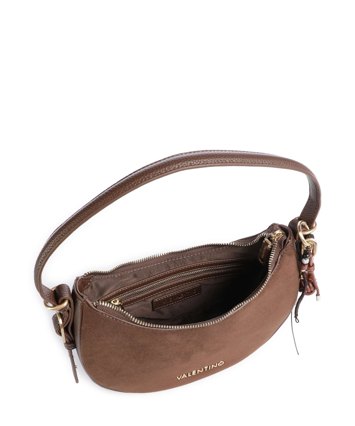 Valentino Bags Winnie Winter Shoulder bag caffe