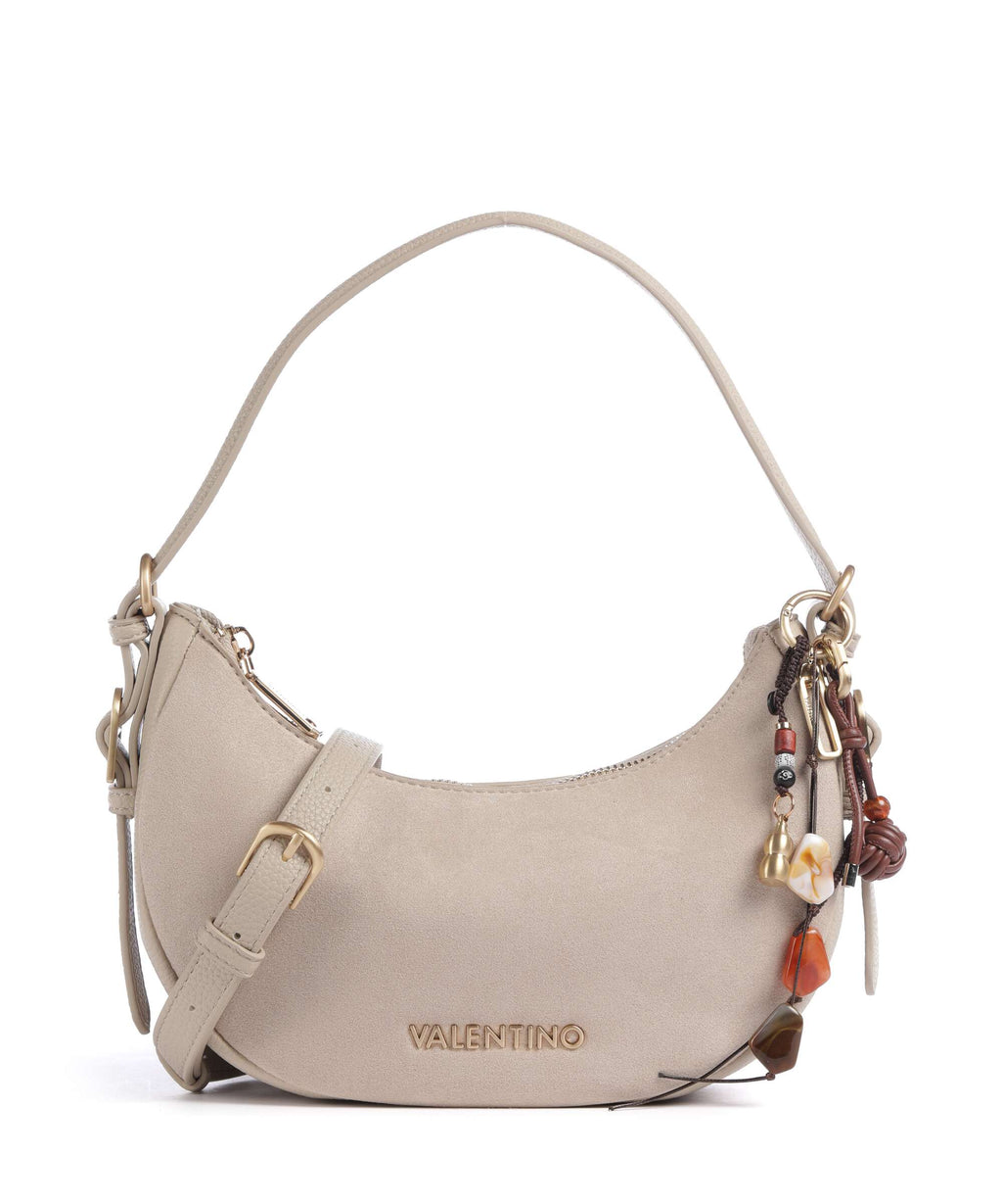 Valentino Bags Winnie Winter Shoulder bag ecru
