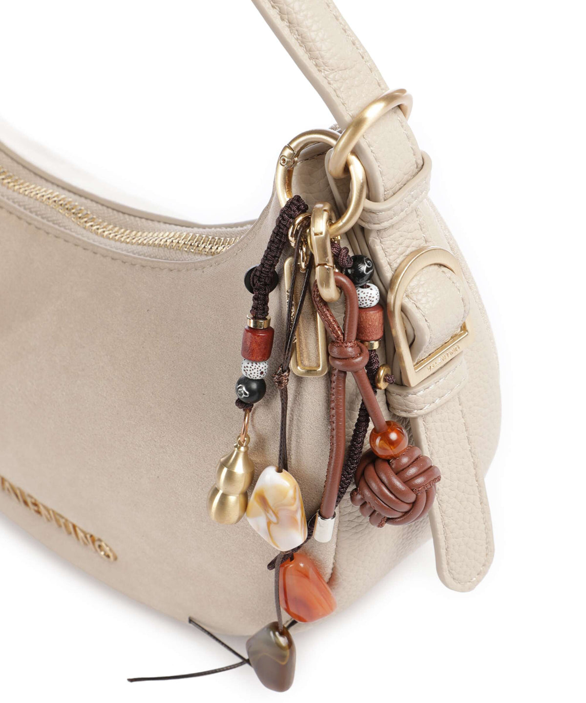 Valentino Bags Winnie Winter Shoulder bag ecru