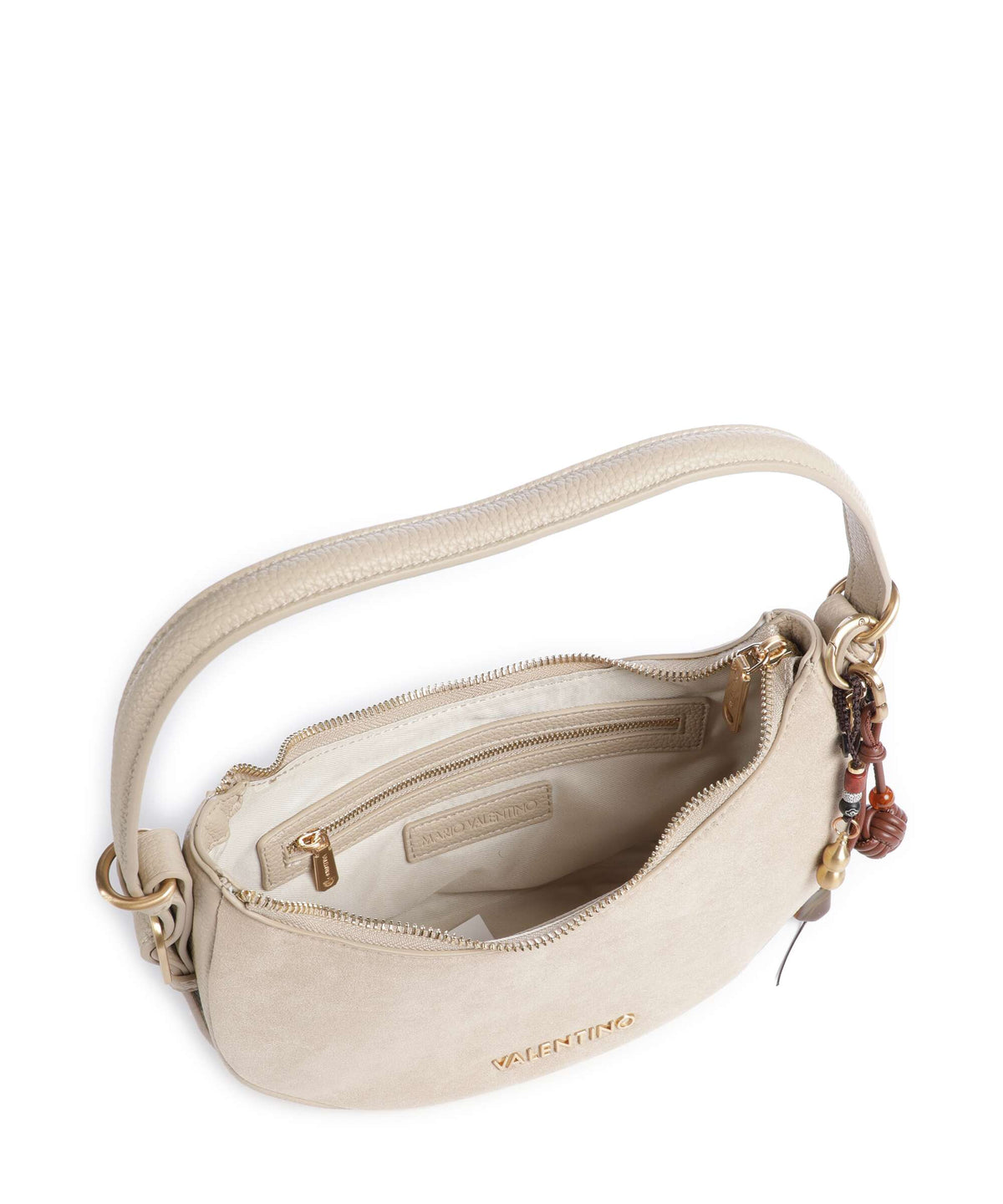 Valentino Bags Winnie Winter Shoulder bag ecru