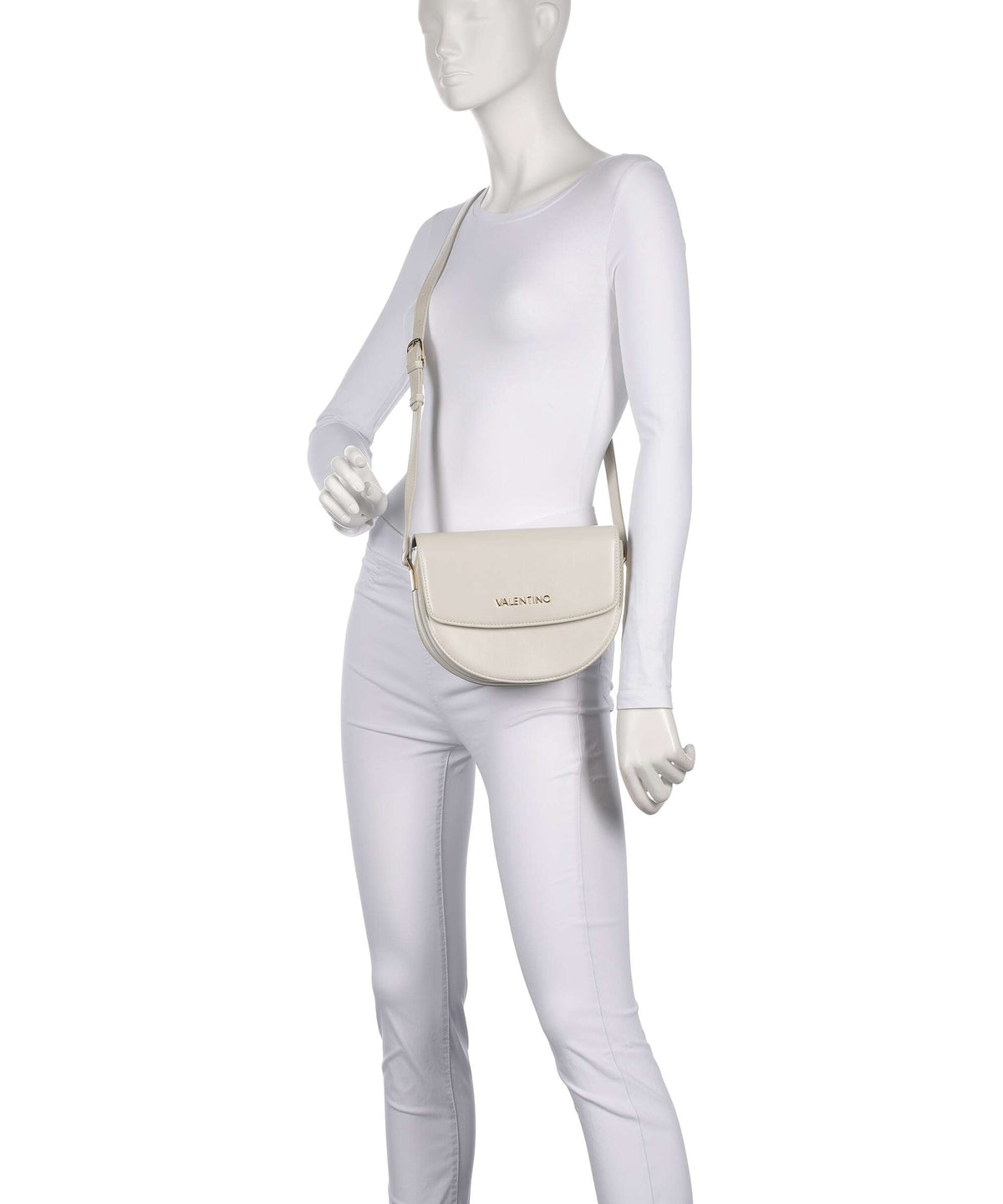 Valentino Bags Rossy Re Crossbody bag ecru