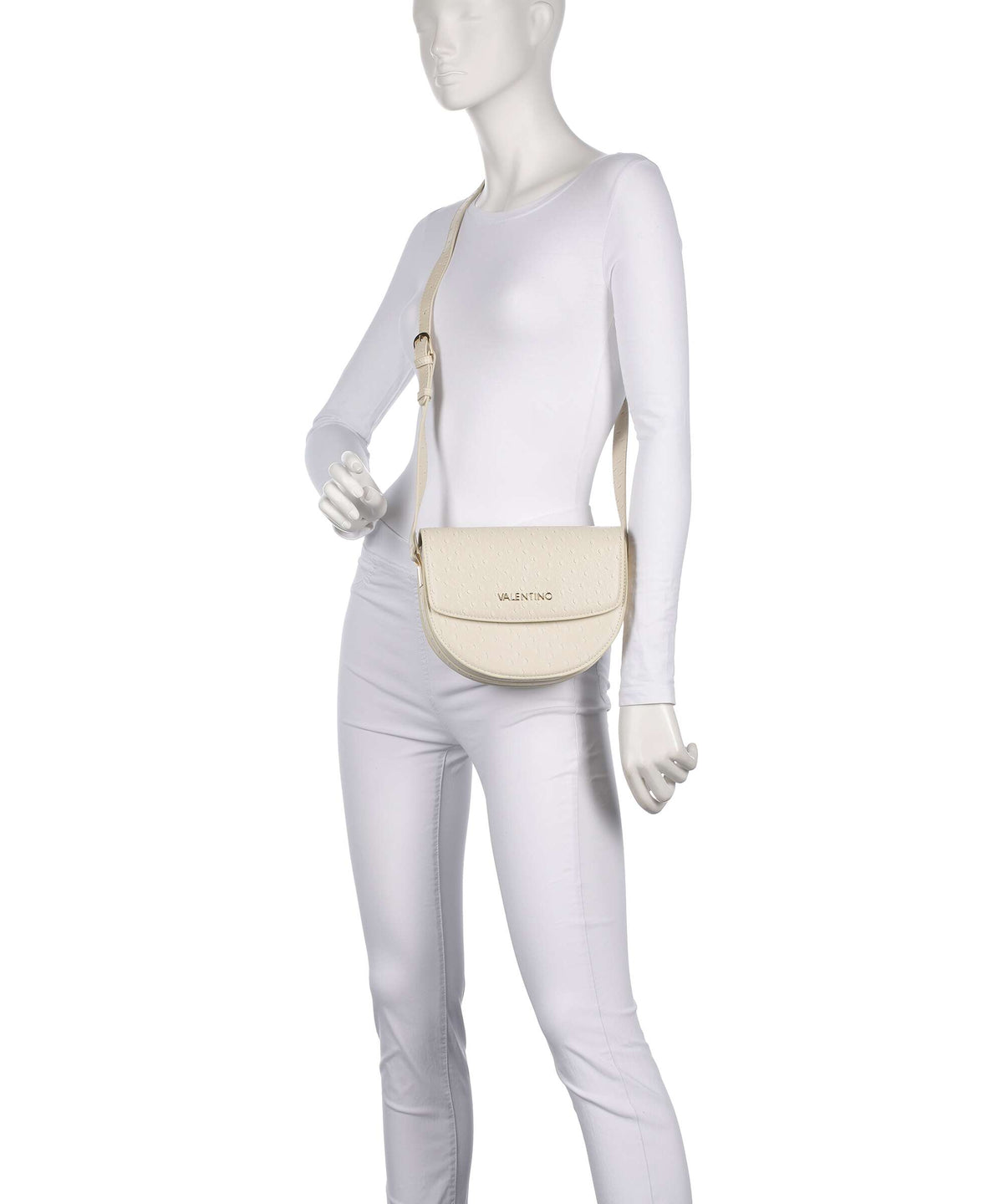 Valentino Bags Rossy Re Crossbody bag ecru