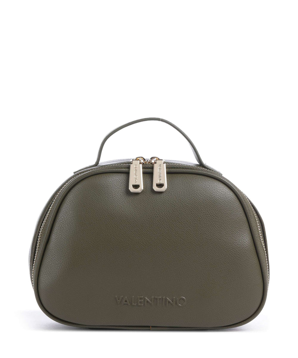 Valentino Bags Bianka Re Toiletry bag verde militare