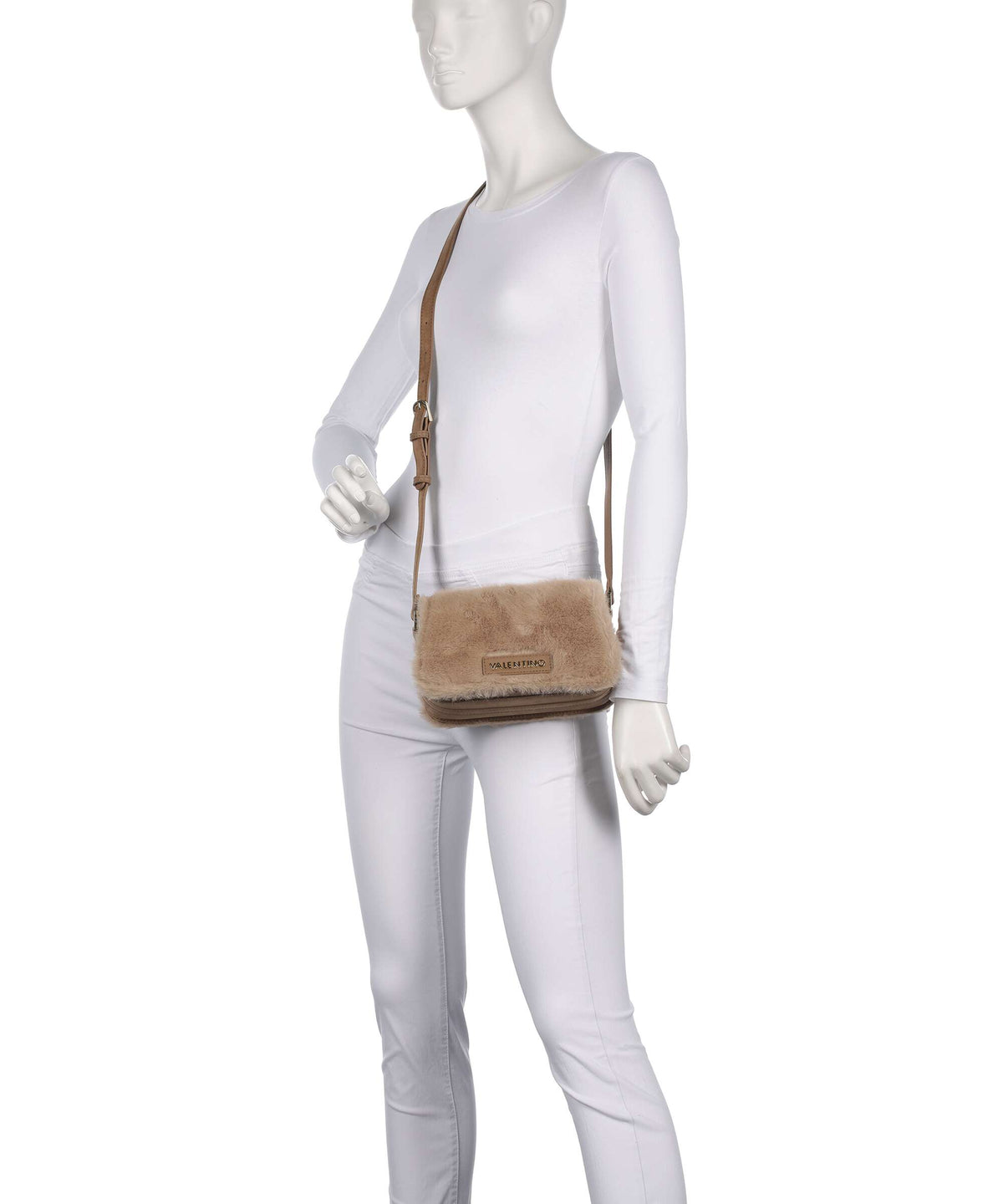 Valentino Bags Iceland Crossbody bag beige