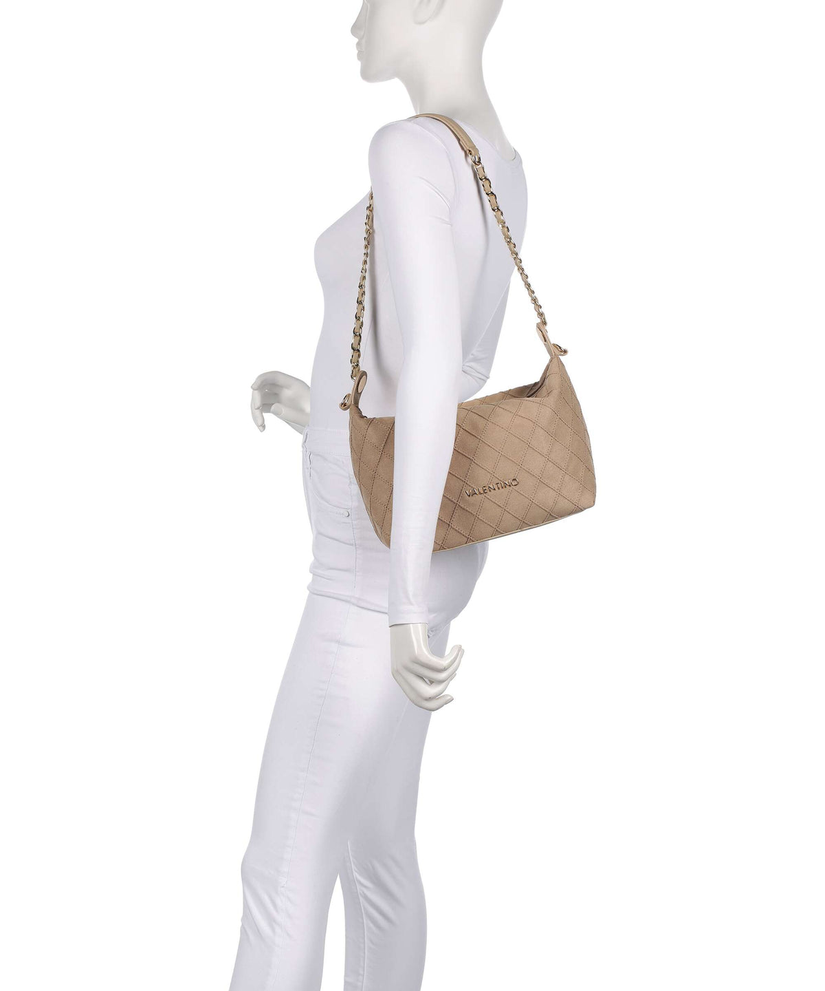 Valentino Bags Makena Hobo bag beige