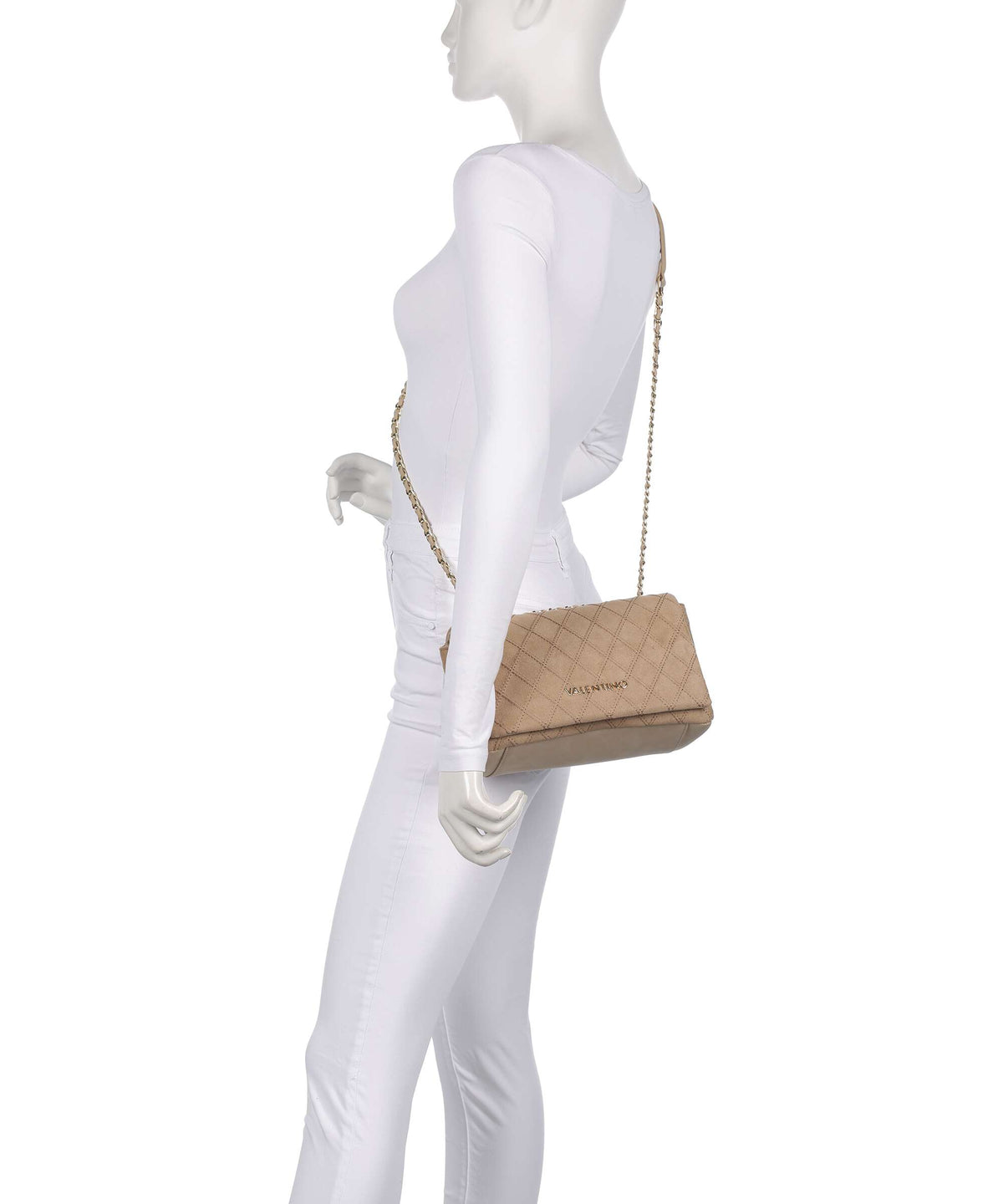 Valentino Bags Makena Crossbody bag beige