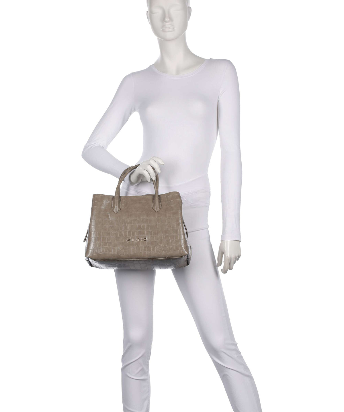Valentino Bags Opaline Re Handbag taupe