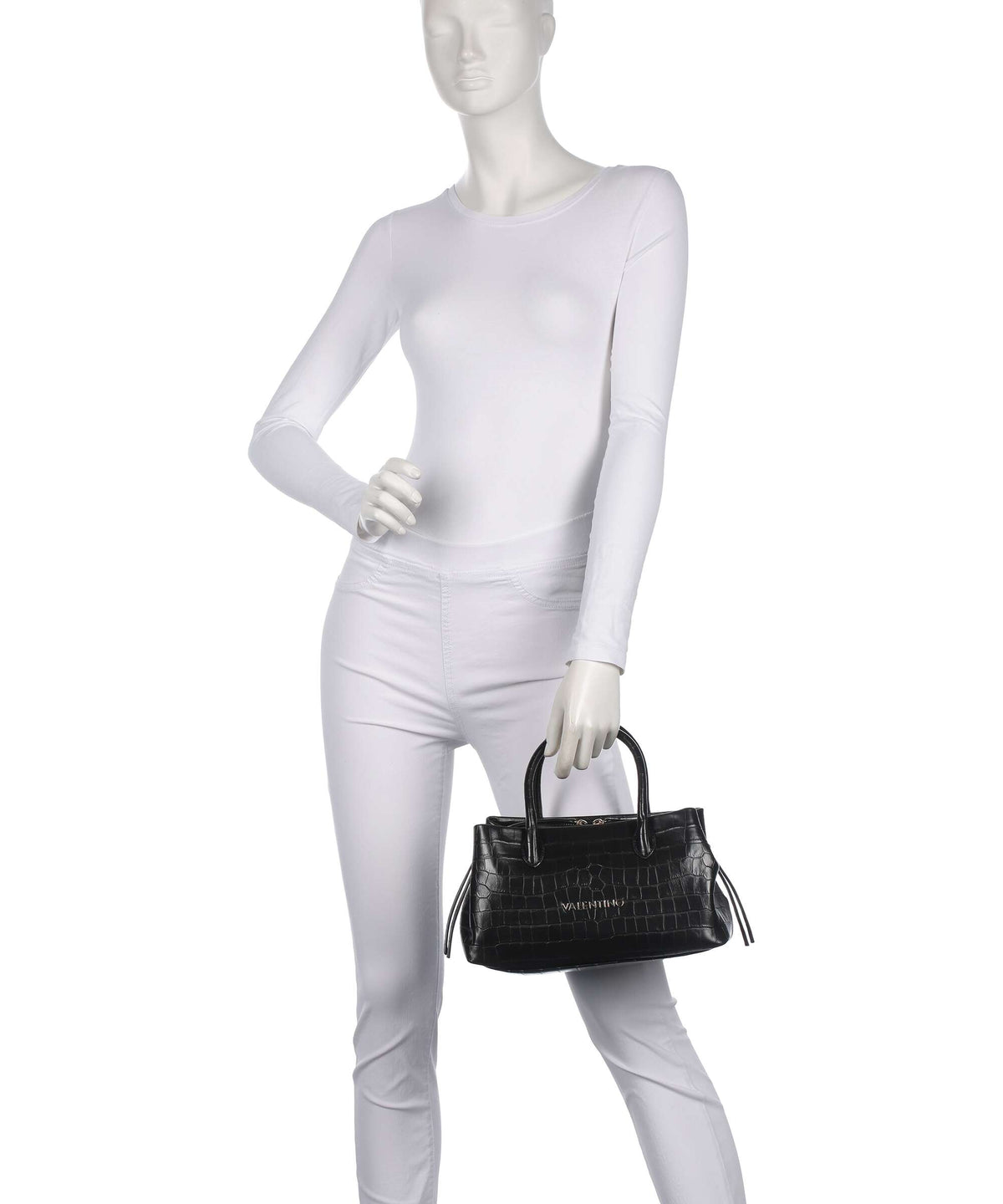 Valentino Bags Opaline Re Handbag nero