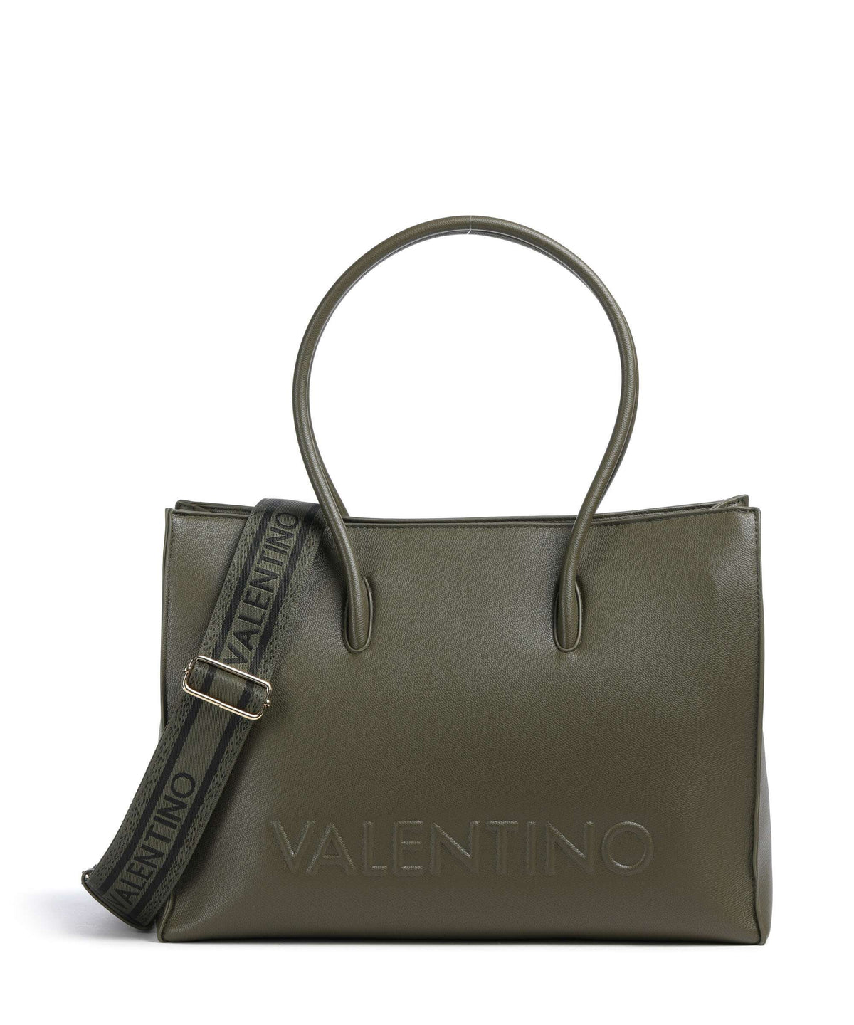 Valentino Bags Bianka Re Tote bag verde militare