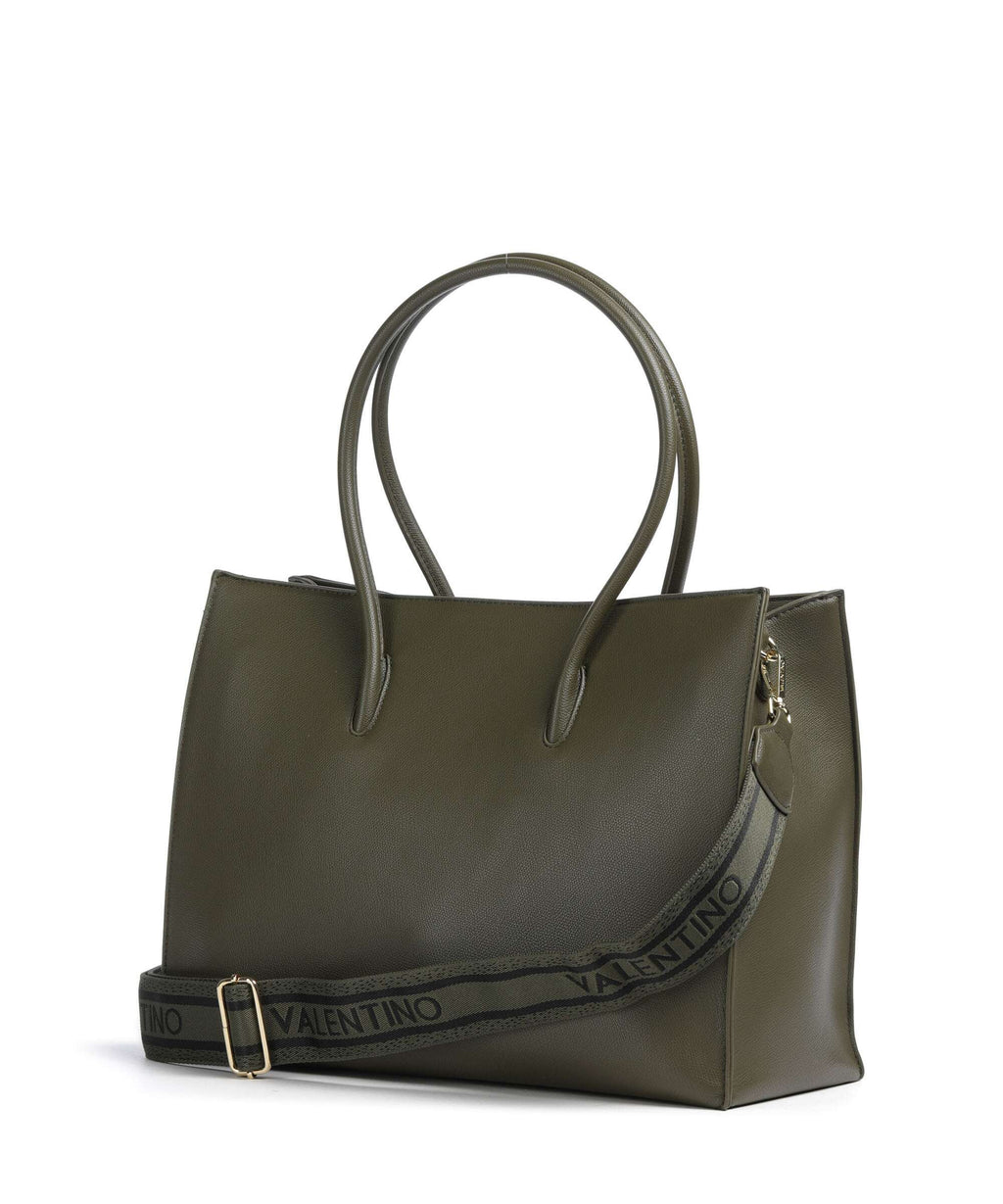 Valentino Bags Bianka Re Tote bag verde militare
