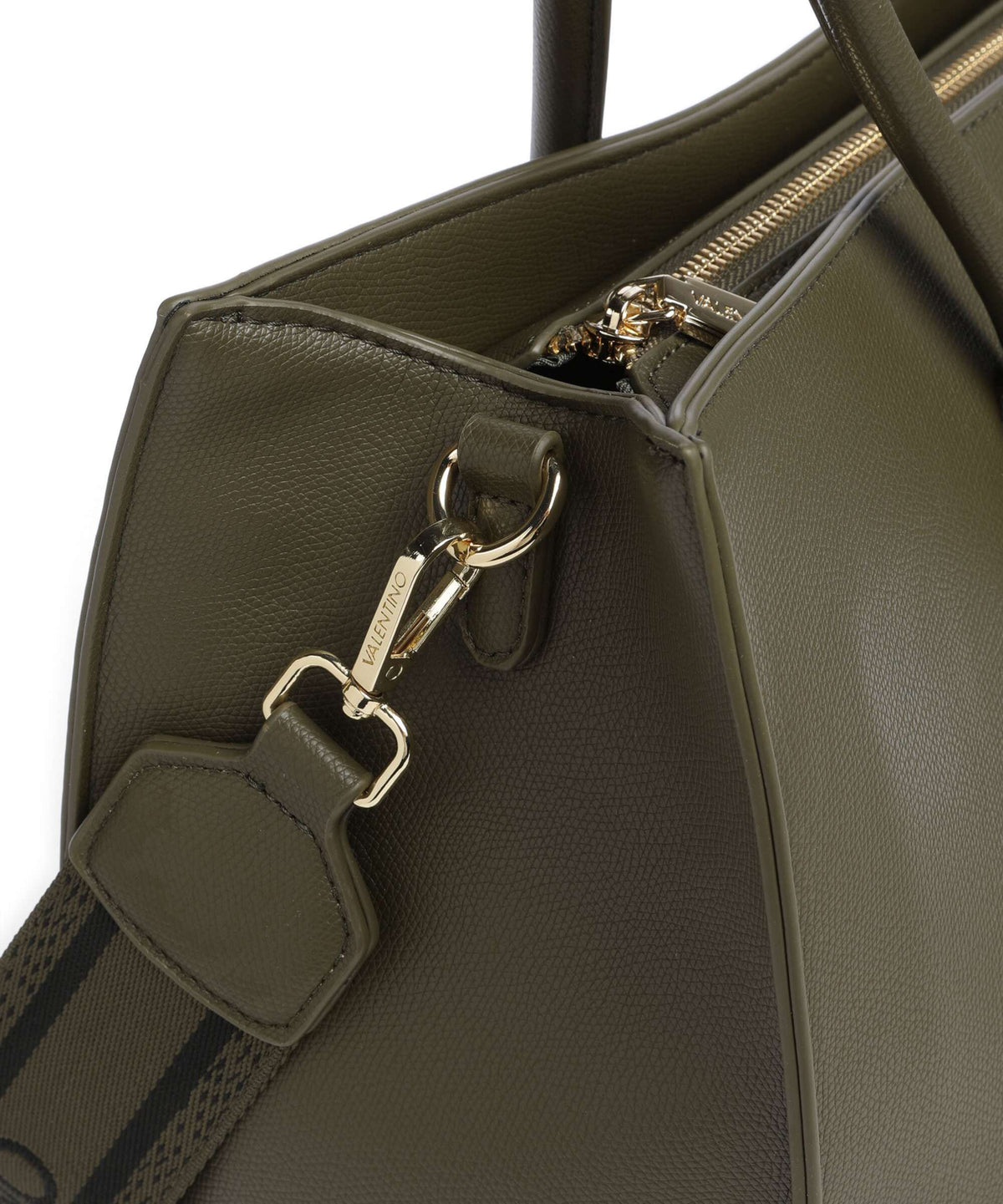Valentino Bags Bianka Re Tote bag verde militare