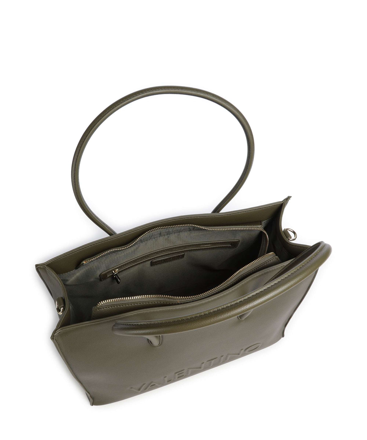 Valentino Bags Bianka Re Tote bag verde militare