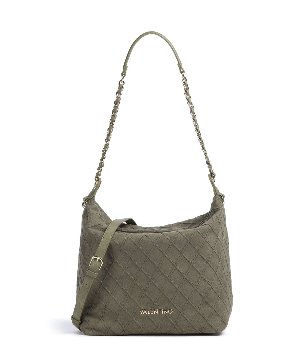 Valentino Bags Makena Hobo bag verde militare