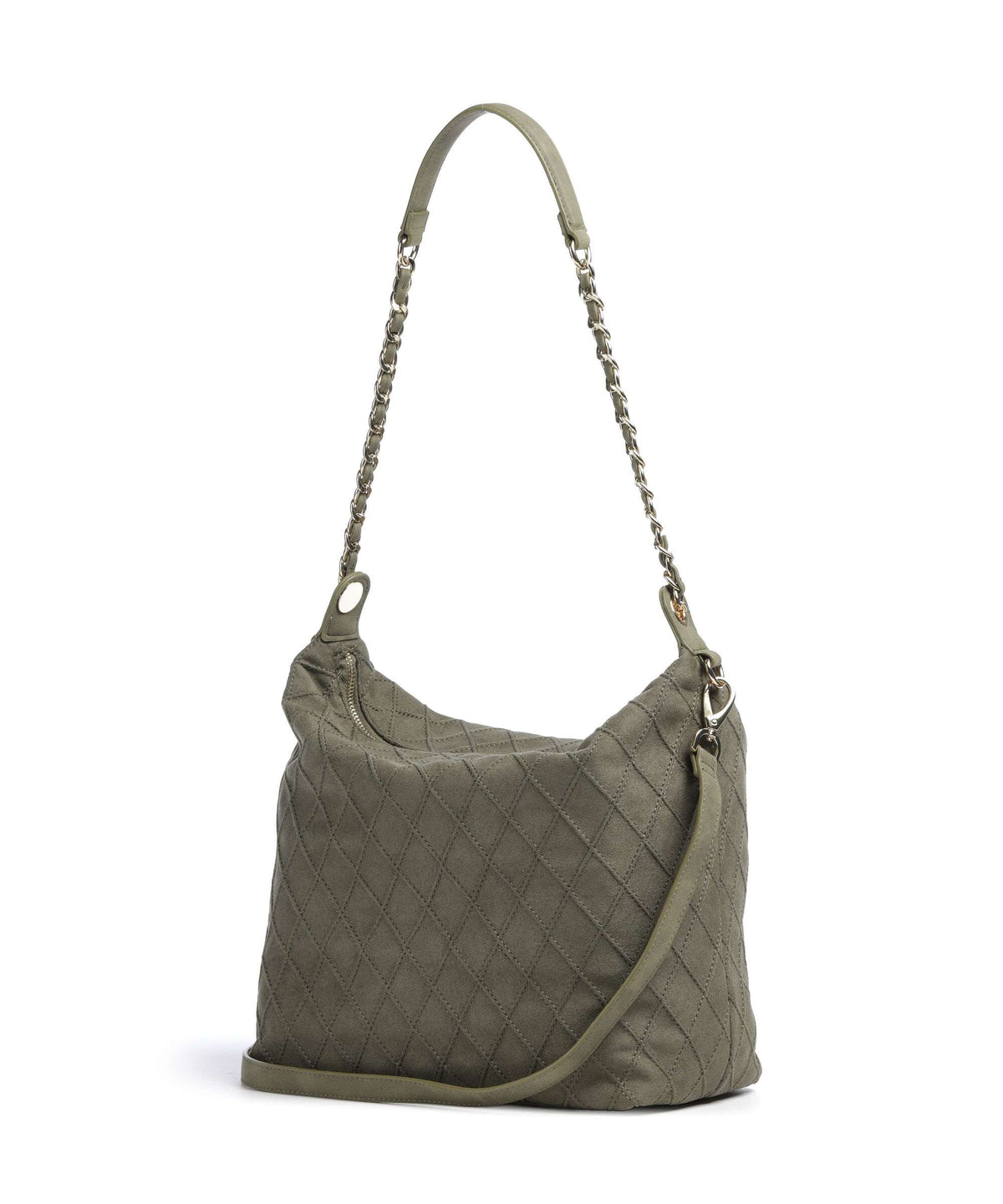 Valentino Bags Makena Hobo bag verde militare