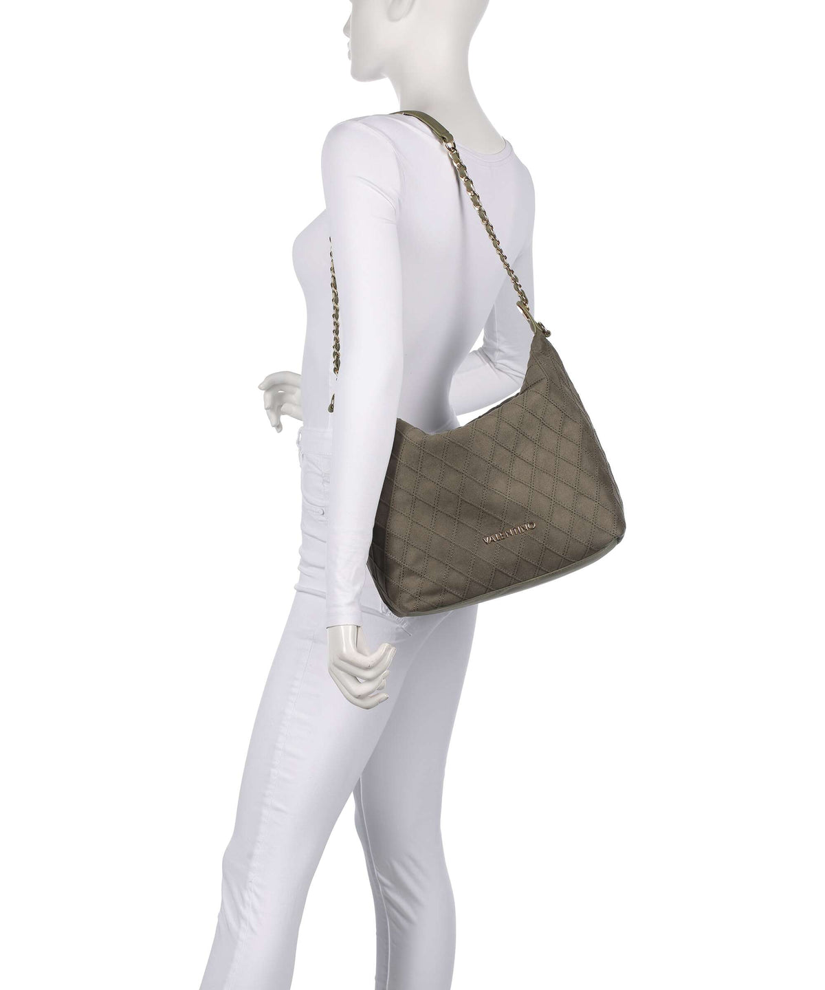 Valentino Bags Makena Hobo bag verde militare