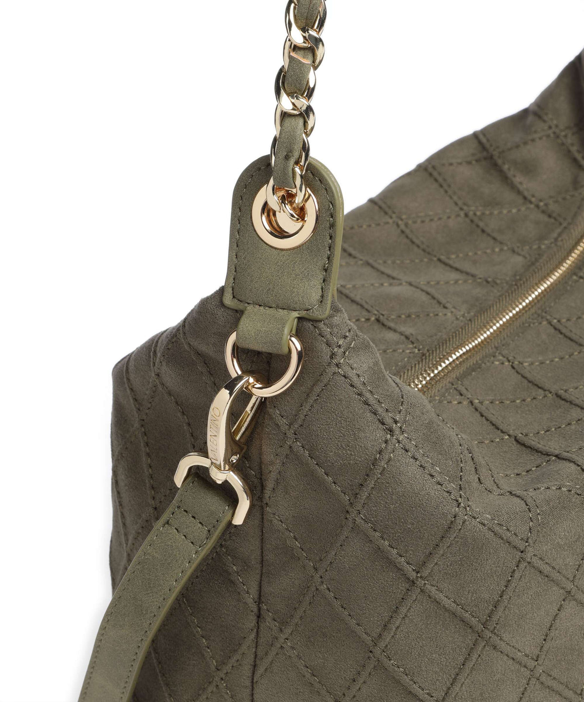 Valentino Bags Makena Hobo bag verde militare