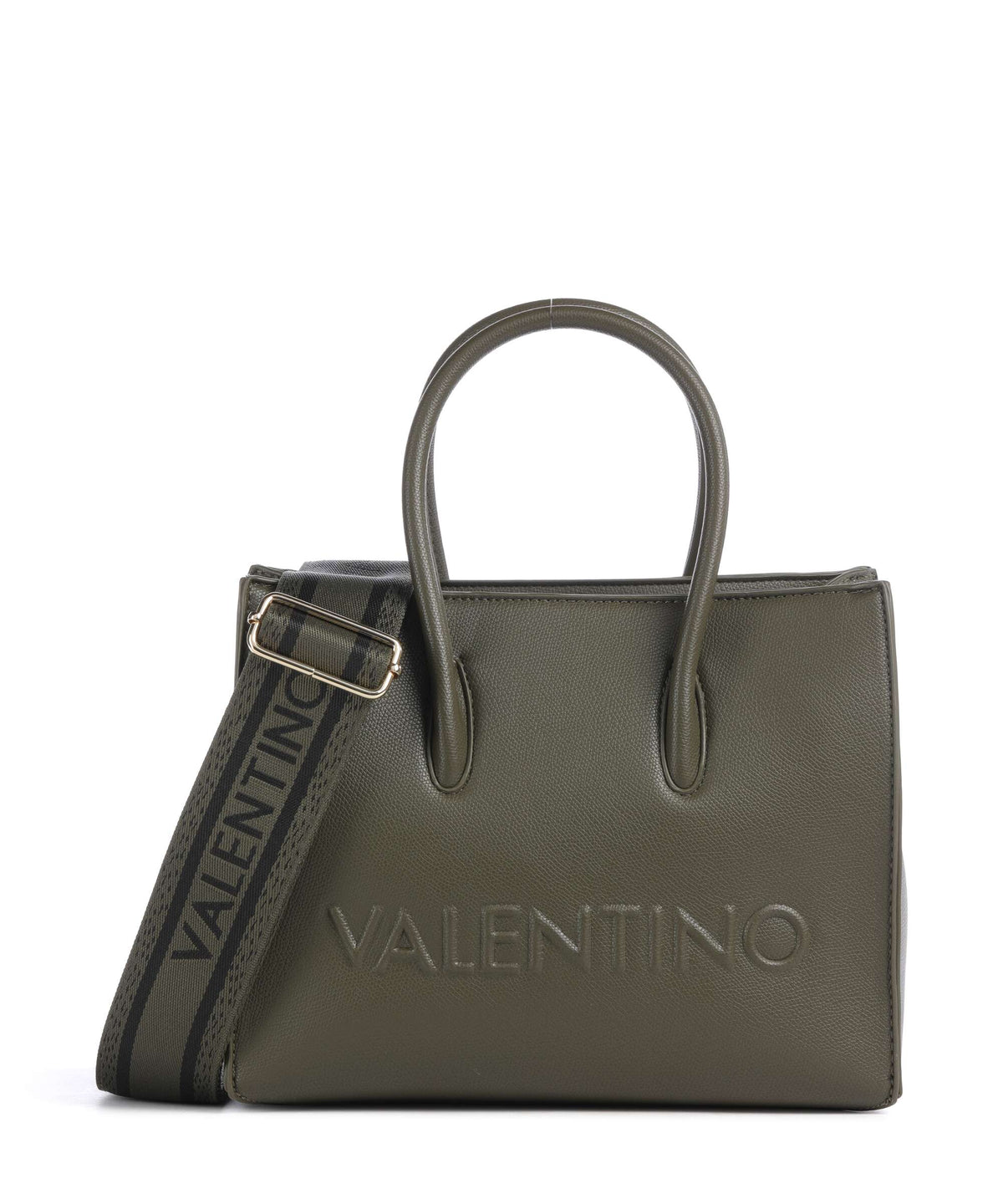 Valentino Bags Bianka Re Handbag verde militare