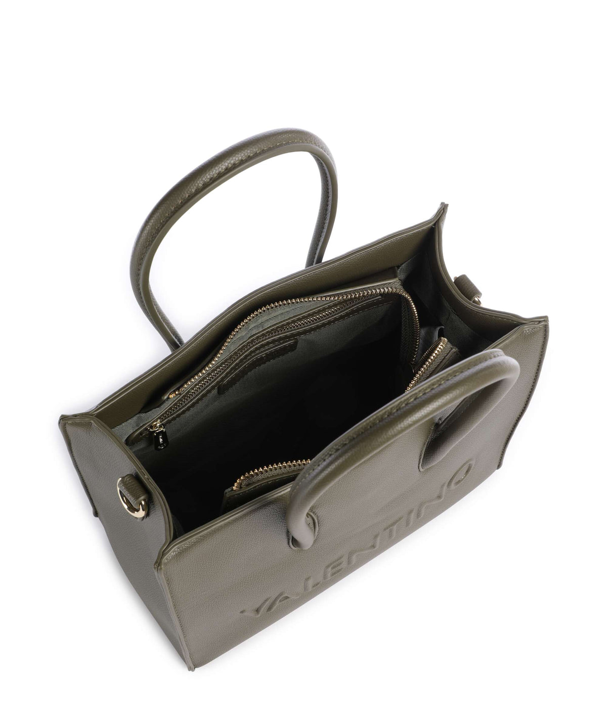 Valentino Bags Bianka Re Handbag verde militare